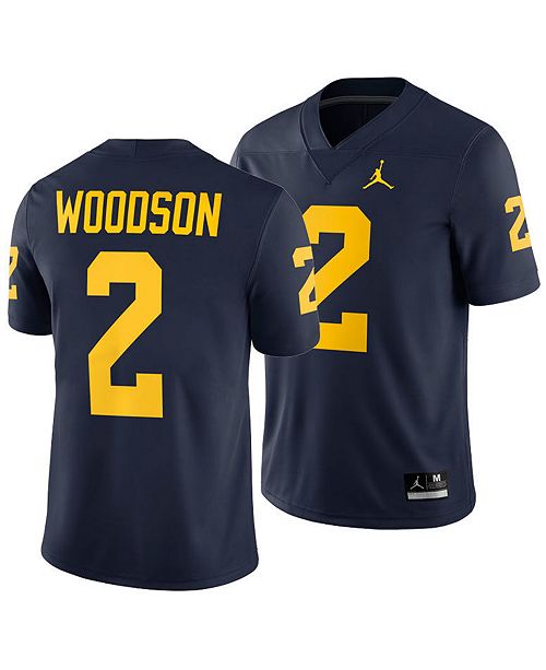 Nike Men S Charles Woodson Michigan Wolverines Player Game Jersey Reviews Sports Fan Shop By Lids Men Macy S