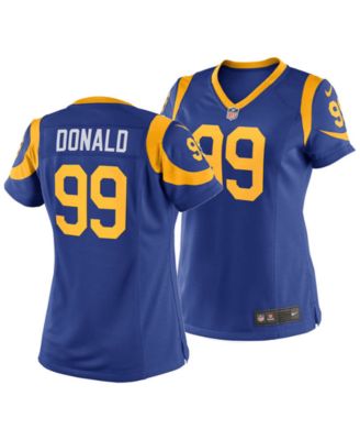 signed aaron donald jersey