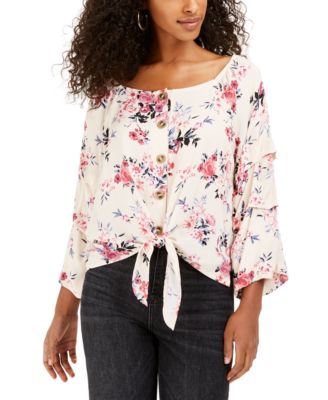 macys junior blouses