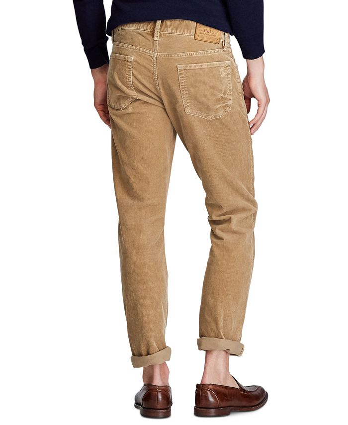 ralph lauren slim fit corduroy pants