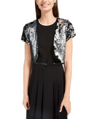 macys bolero jacket