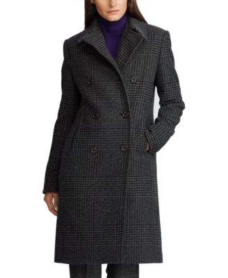 ralph lauren double breasted wool coat