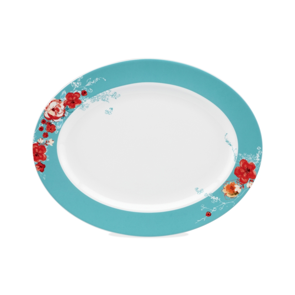 Lenox Dinnerware, Chirp Floral Collection   Fine China   Dining