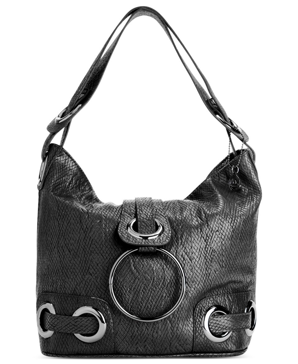 Big Buddha Handbag, Jessie Ring Bucket Bag