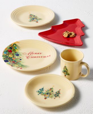 macy's christmas dinnerware