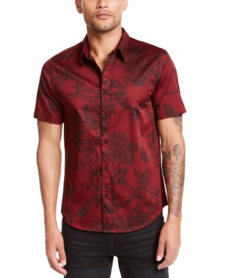 guess short sleeve shirt