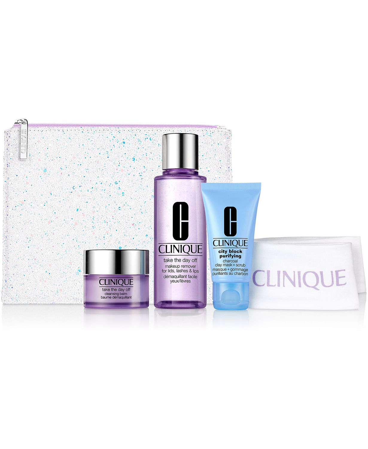 (50% OFF Deal) Clinique 5-Pc. Cleansing Set $19.75