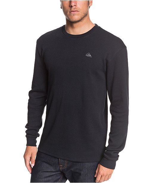 Quiksilver Young Men S Comp Stitch T Shirt Reviews T Shirts Men Macy S