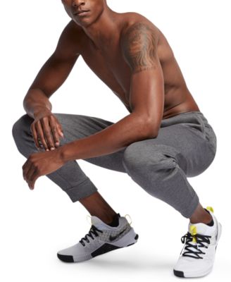 men's tapered training trousers