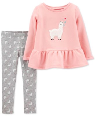 baby girl llama outfit