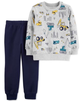 baby sweatshirt and joggers