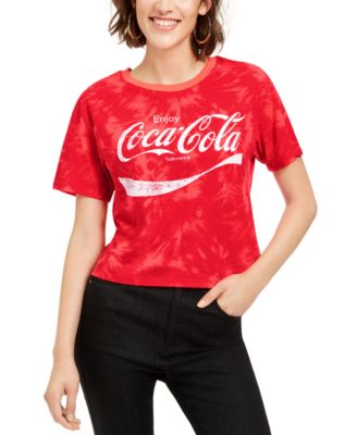 coca cola red shirt