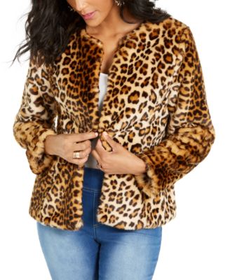 leopard print jackets
