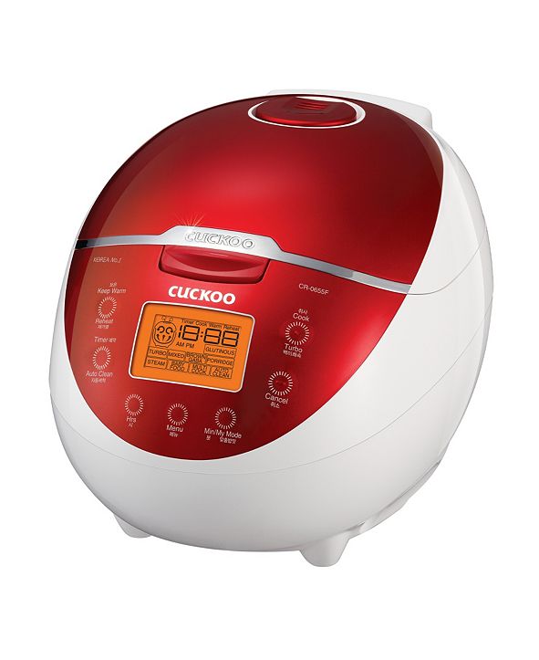 Cuckoo 6Cup Rice Cooker & Reviews Small Appliances Kitchen