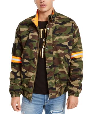 guess camo jacket