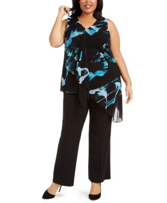 macys alfani plus size tops