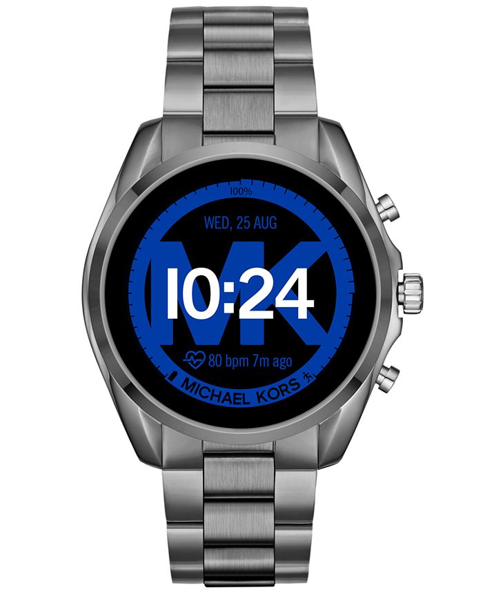 michael kors access bradshaw women's smartwatch