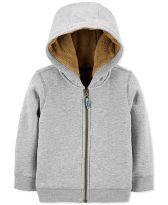 toddler boy fleece hoodie