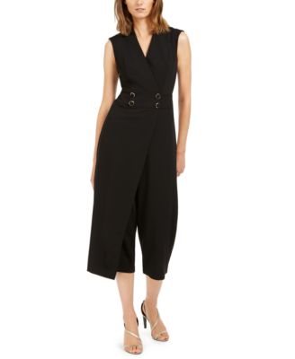calvin klein jumpsuit macy's