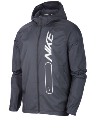 nike men's essential running jacket