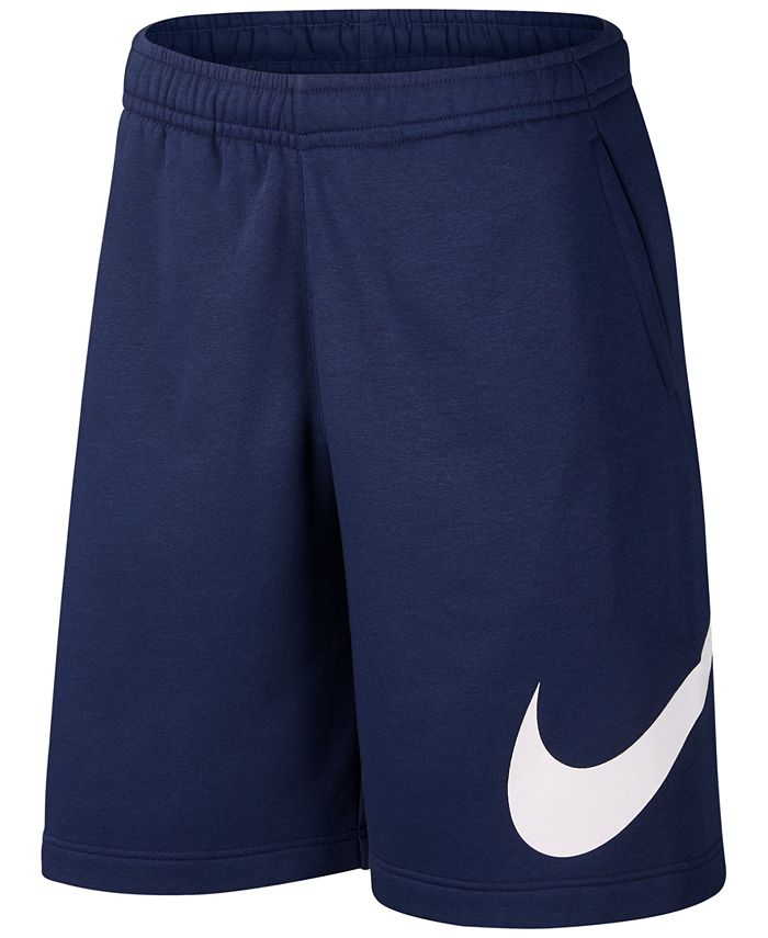 Nike Sportswear Club Fleece Logo Shorts & Reviews - All Activewear ...