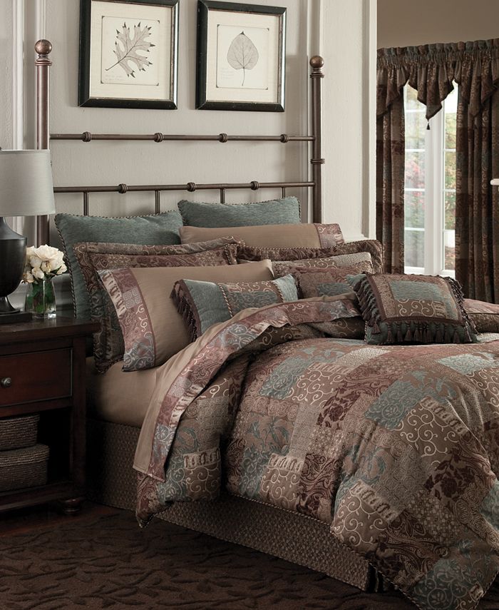 Croscill Galleria Brown Comforter Sets Reviews Bedding Collections Bed Bath Macy S