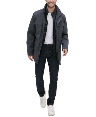 mens grey utility jacket