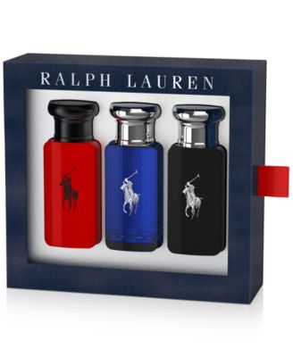 Ralph Lauren Men's 3-Pc. World Of Polo 