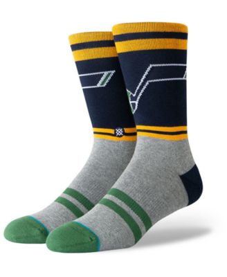 utah jazz city socks