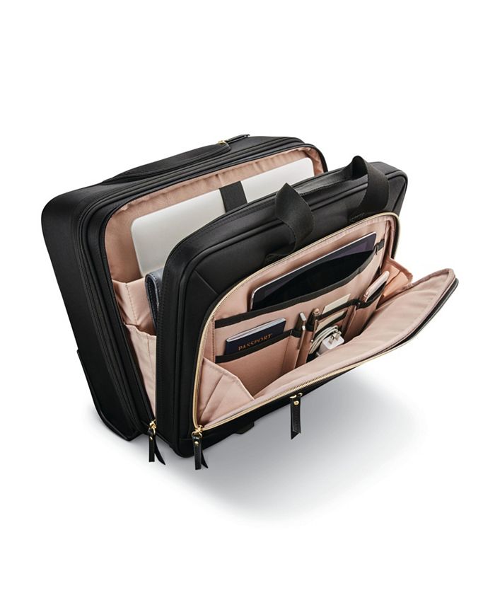 samsonite wheeled mobile office