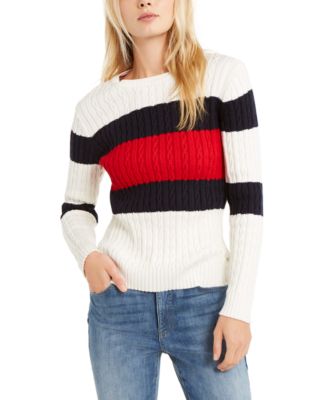 tommy hilfiger wool sweater