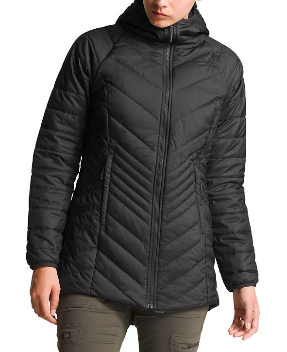 the north face women's mossbud reversible fleece parka