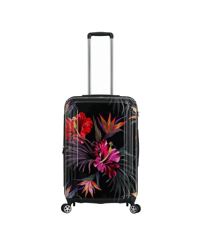 Triforce Luggage Triforce Havana 26" Spinner Tropical Floral Luggage