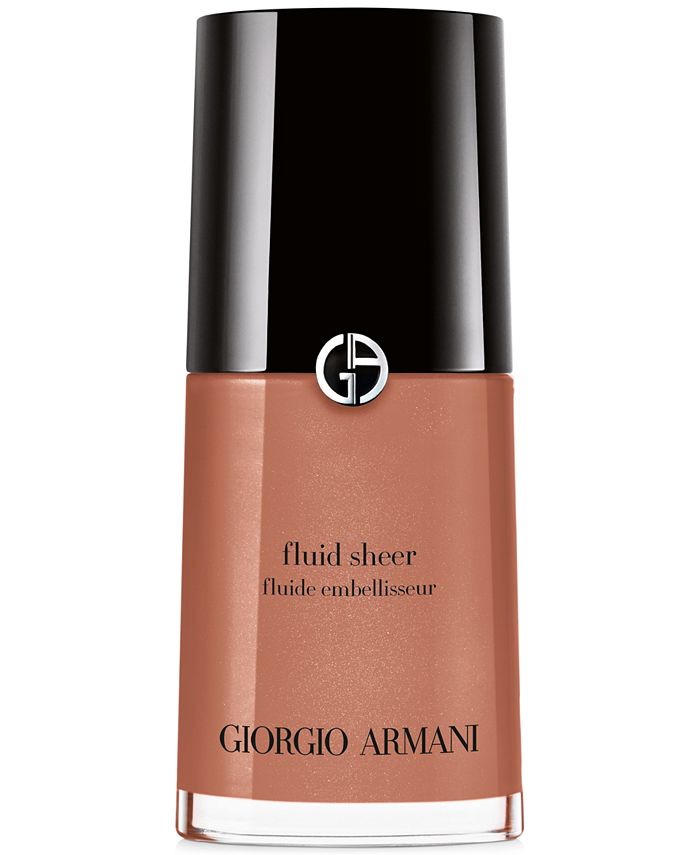 Armani fluid sheer shades clearance