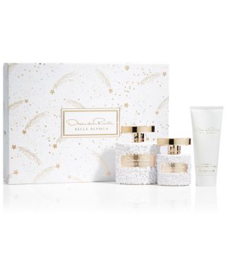 oscar de la renta bella blanca perfume gift set