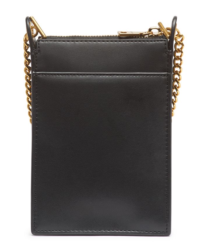 DKNY Alexa Leather Phone Crossbody, Created for Macy's & Reviews