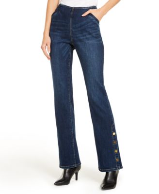 macy's inc bootcut jeans