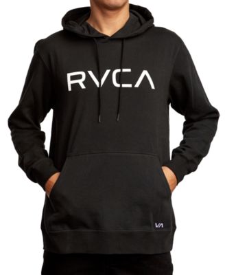 rvca black hoodie