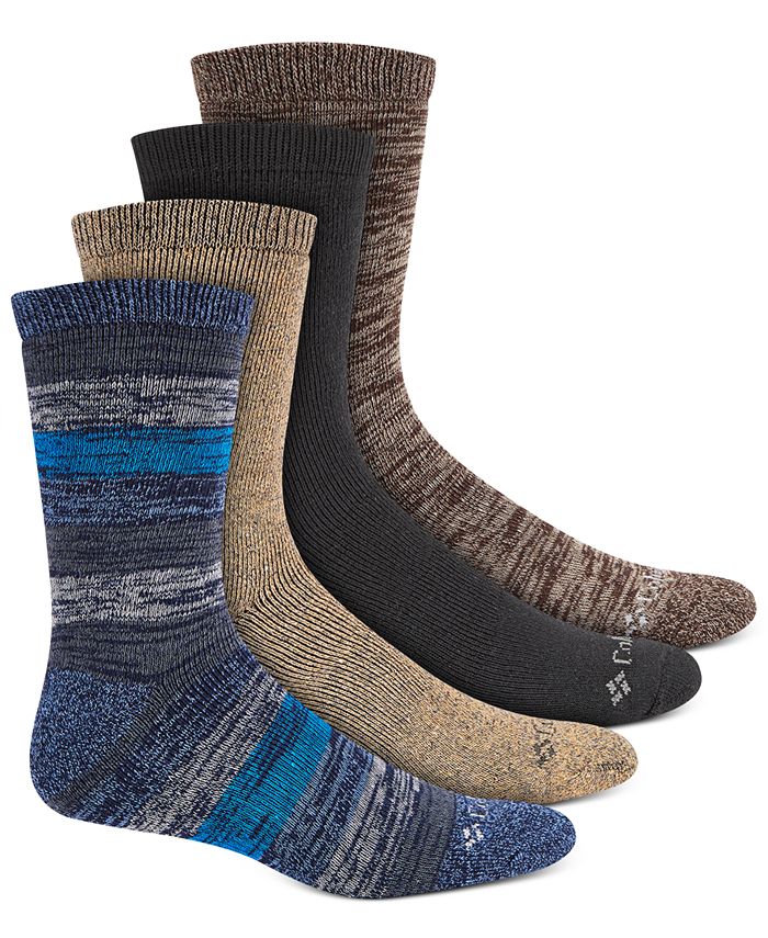 Columbia Men's 4Pk. MoistureControl Boot Socks & Reviews Underwear