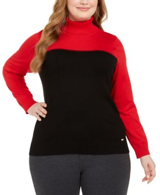 flattering sweaters for plus size