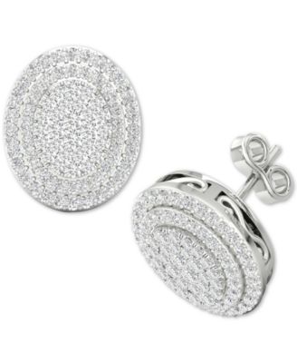 macys sterling silver earrings