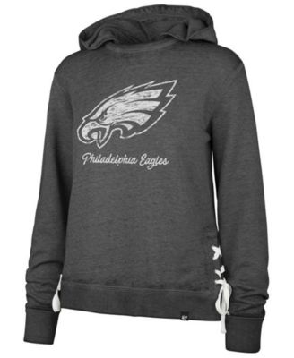 women's philadelphia eagles zip up hoodie