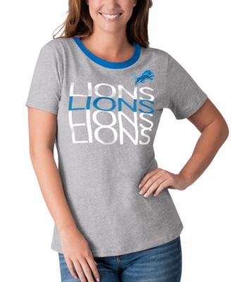 detroit lions women's shirt