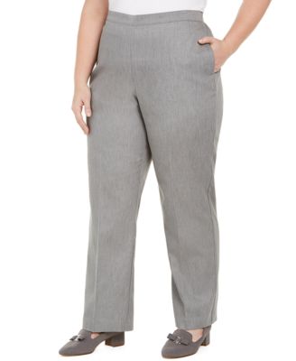 plus size pull on pants