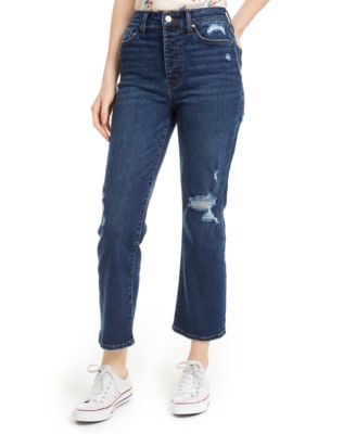 juniors straight leg jeans