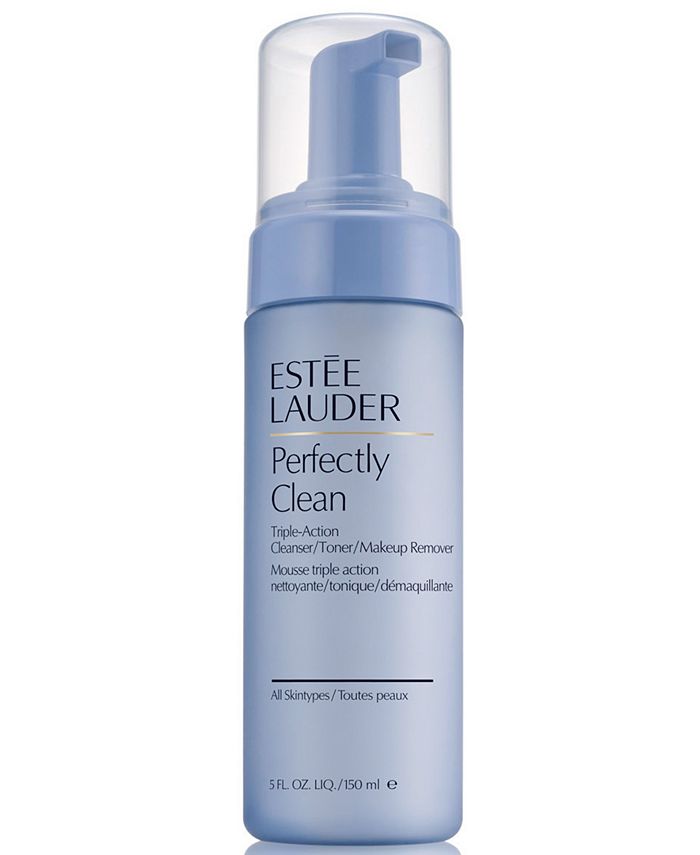 Estée Lauder Perfectly Clean TripleAction Cleanser/Toner/Makeup