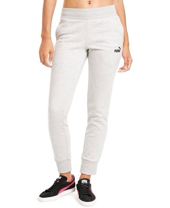 Puma Women's Fleece Sweatpants & Reviews - Women - Macy's