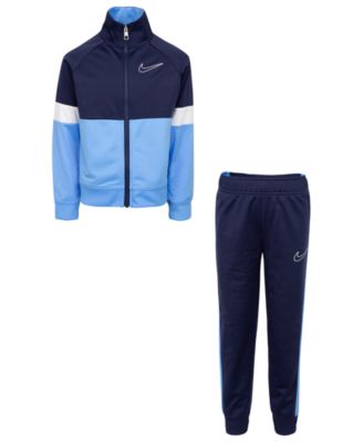 nike tricot track pants set
