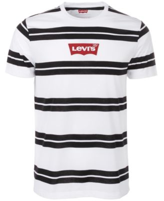 men's levi's striped t shirt