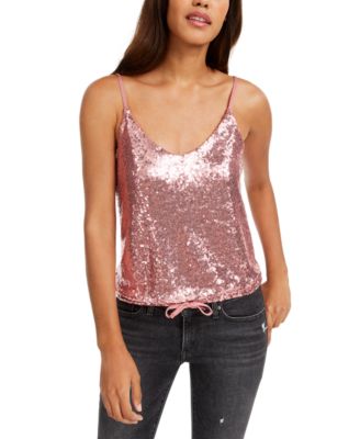 macys sequin top